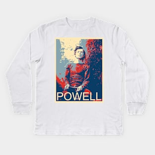 Lewis Payne - Lewis Powell Kids Long Sleeve T-Shirt